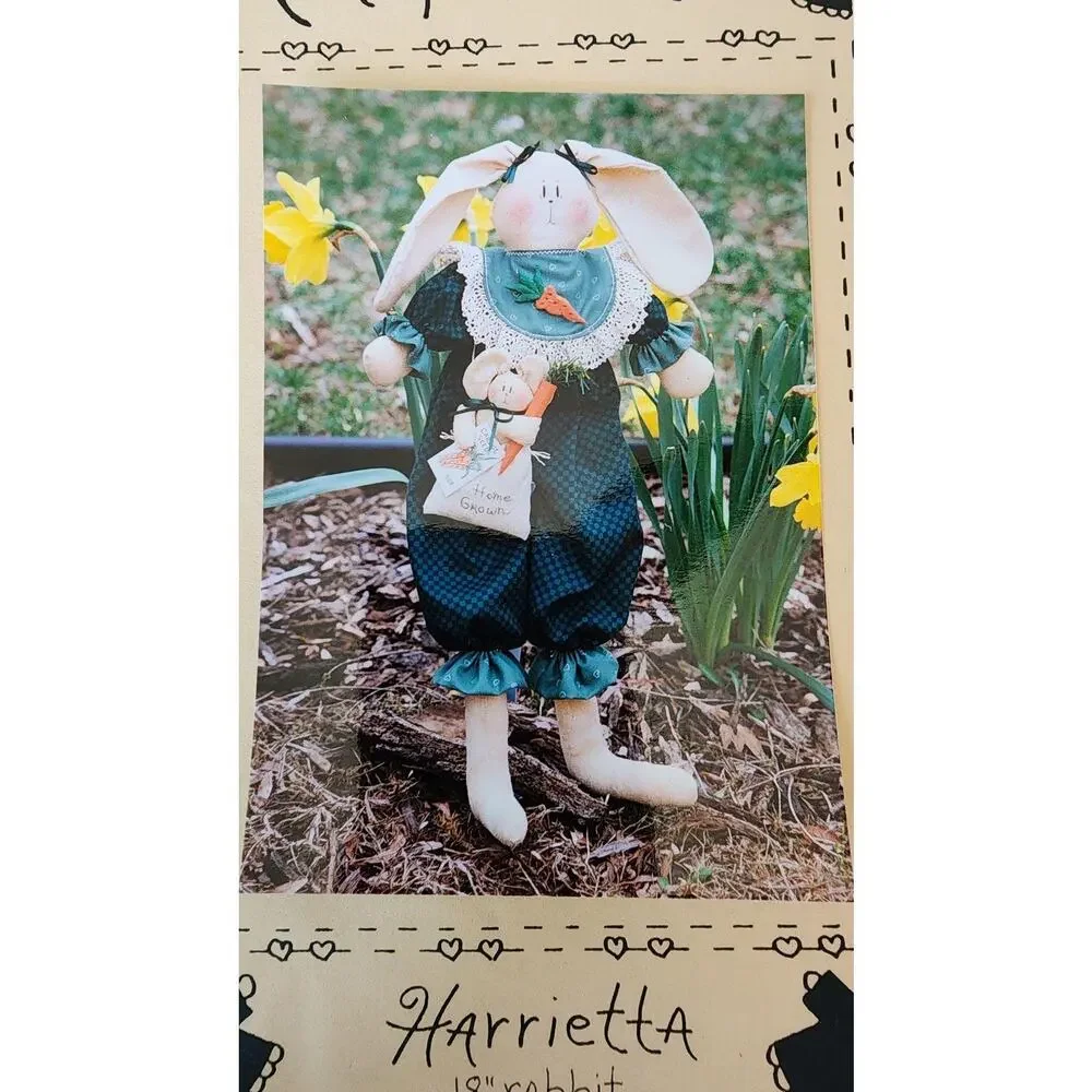 Homespun Friends Harrietta 18
